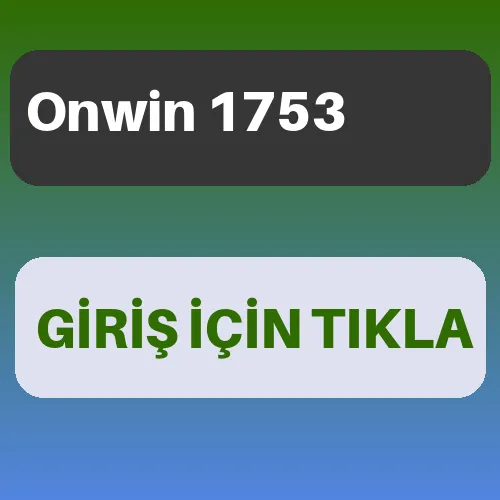 Onwin Mobil giriş yap